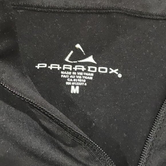 Men's 1/4 Merino Blend Zip Pull Over - Picture 4 of 4